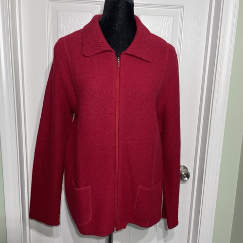 100 boiled wool - boiled, sweater