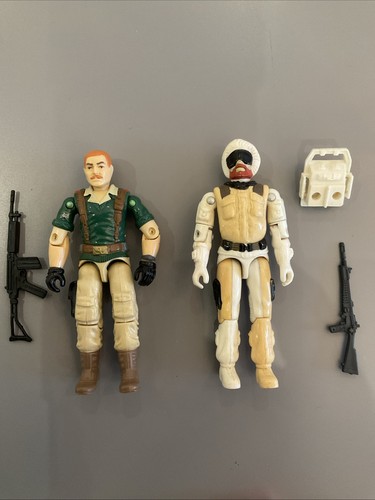 Joe action force figures - action,