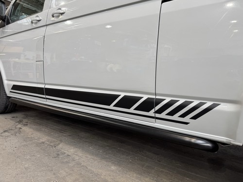 Camper sides stripes decal - sides,