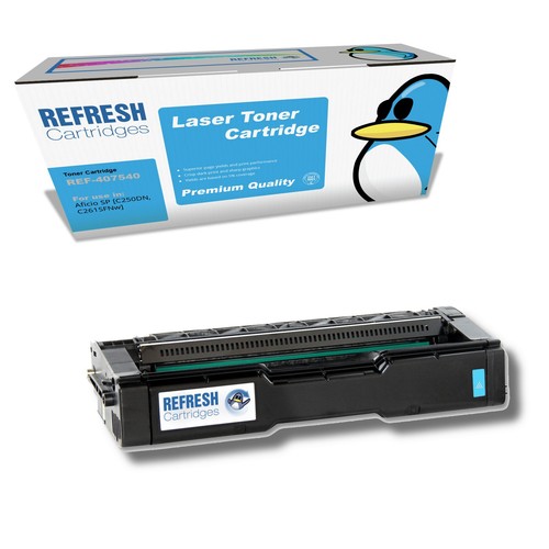 Refresh cartridges cyan 407540 - cartridges,