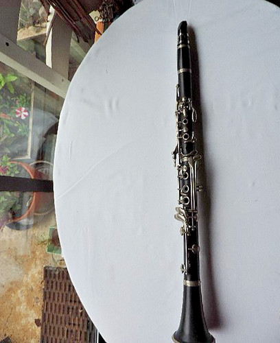 Clarinet flat no - b,