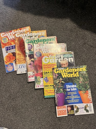 Gardeners world magazine - world,