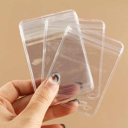 100 pieces clear pvc self - 100,