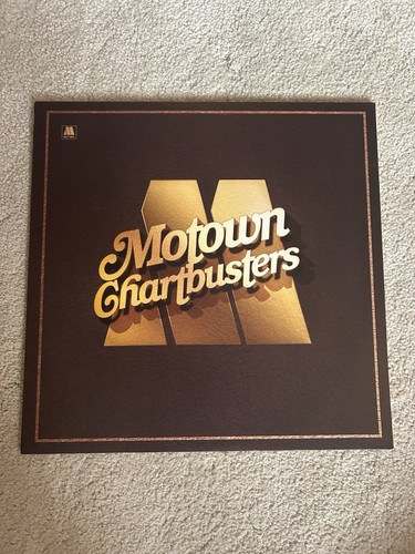Motown chartbusters various - chartbusters,