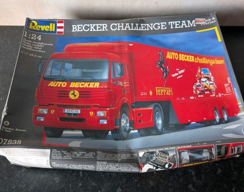 Revell 07535 mercedes lkw - mercedes,