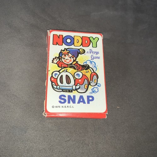 Vintage rare old noddy - ,
