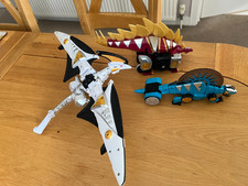 Power Rangers Deluxe size Dino Thunder Stegazord megazord Bandai 2003