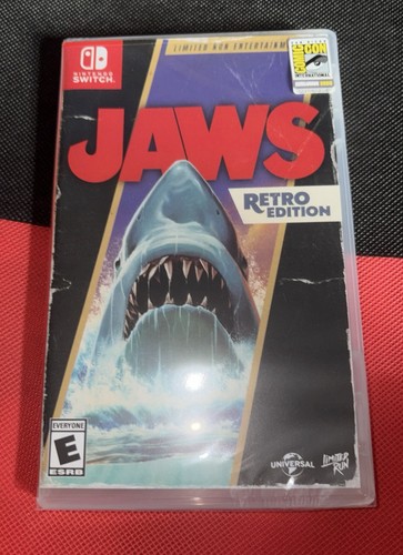 Jaws retro edition - jaws:,