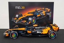 Car mcl39 8 building - f1,