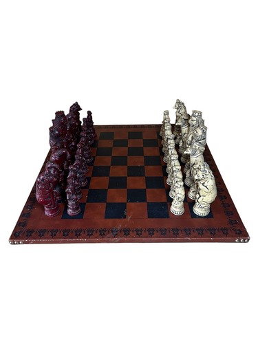 Reynard the fox chess - fox, set
