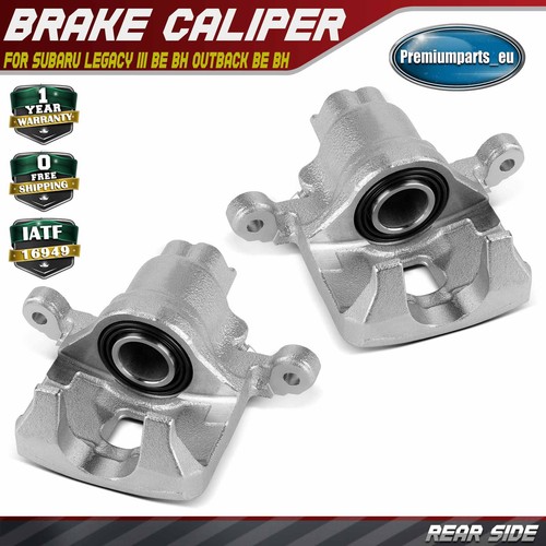 Brake caliper rear side for - 2x,