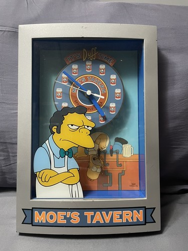 The simpsons moe tavern - the,