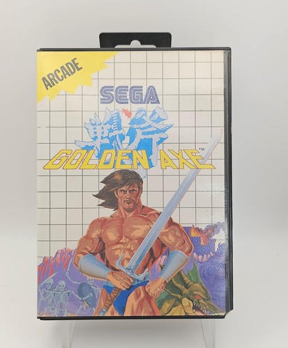 Golden axe sega master - golden,