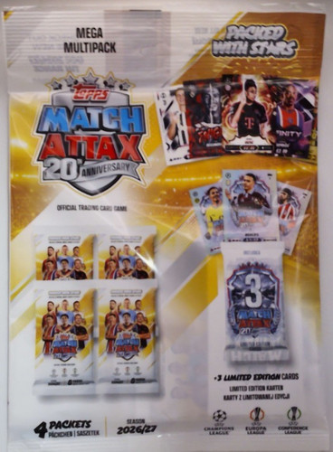 Topps match attax 2026 - topps, 2026/27