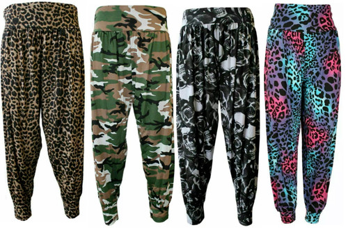New womens harem trousers - womens, ali