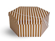 BN Wedding hat storage box(es), 5 colour & 2 size options, Acid free tissue Inc