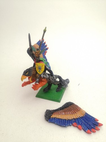 Warhammer bretonnian king - warhammer,
