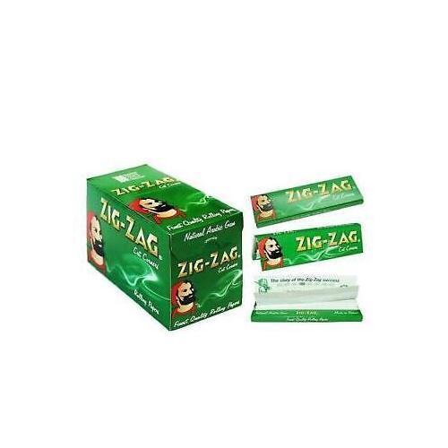 1200x zig zag - zag, green