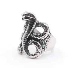 Vintage Exaggerate Snake