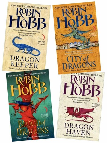 Robin hobb the rain wild - robin,
