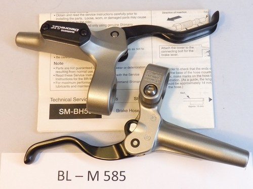 Shimano deore bl m585 - lx, bl-m585
