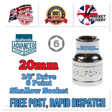 20mm HALFORDS ADVANCED 3/8