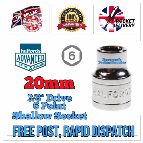 20mm halfords advanced 8 - advanced, 3/8