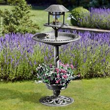 4-in-1 Stunning Bird Bath With