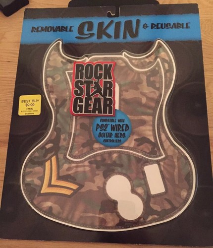 Rock star gear removable skin - star,