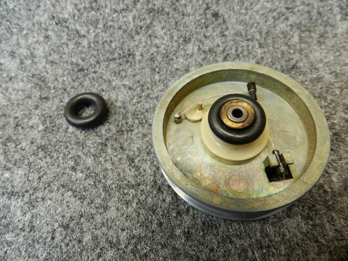 Intermediate gear rubber drive