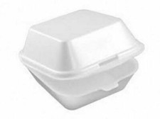 10 X QUALITY WHITE POLYSTYRENE