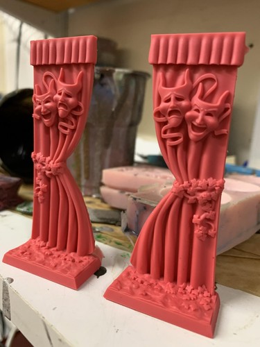 Rpg resin scenery theatre - resin,