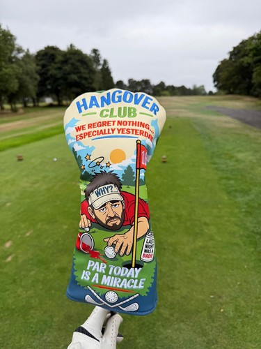 Hangover club golf - golf, driver