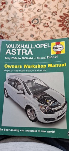 Haynes manual vauxhall - manual, vauxhall/opel