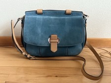 MICHAEL KORS Romy Blue Suede &