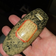 Authentic Hardstone Gorget