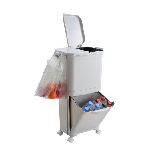 Kitchen rubbish waste bin - waste,