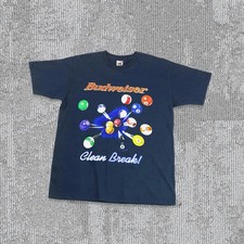 Budweiser clean break t - "clean,