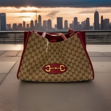 GUCCI Horsebit 1955 GG Supreme