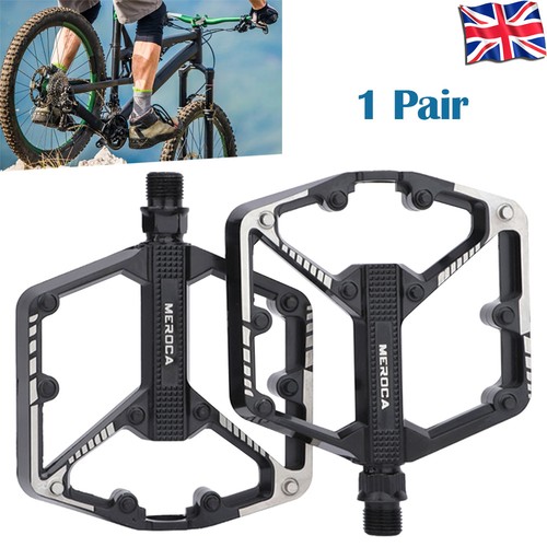 Bicycle flat bearings - flat, pedals