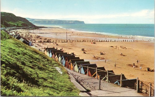 The beach whitby england 1960s - whitby,