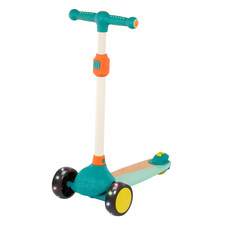 Toys wooden scooter with - b,