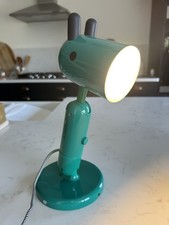Ikea Krux Green Giraffe Children Kids Desk Table Office Lamp Warm White