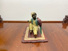 Colored bronze Sculpture of a