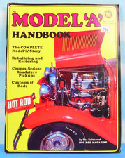 Model "A" Handbook by Hot Rod