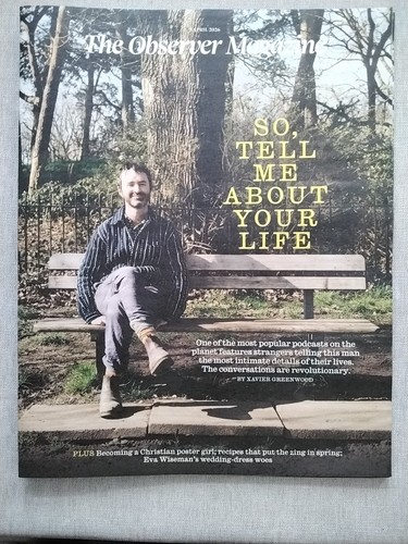 The observer magazine april - observer,