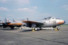 RAF De Havilland Vampire t.11