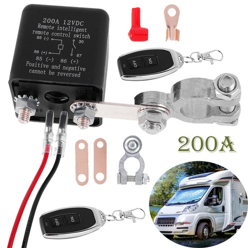Wireless remote car battery - wireless,