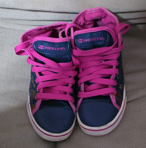 Heelys girls pink - heelys, skate