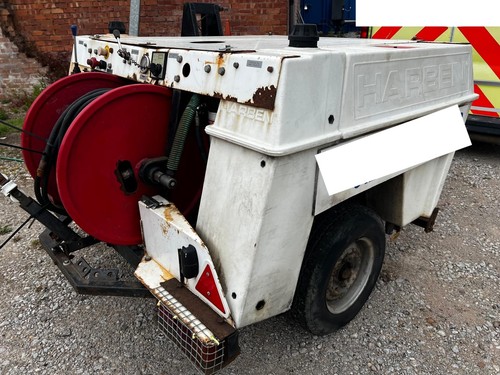 High pressure water jetter - water,